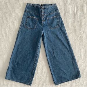 Free People jeans
